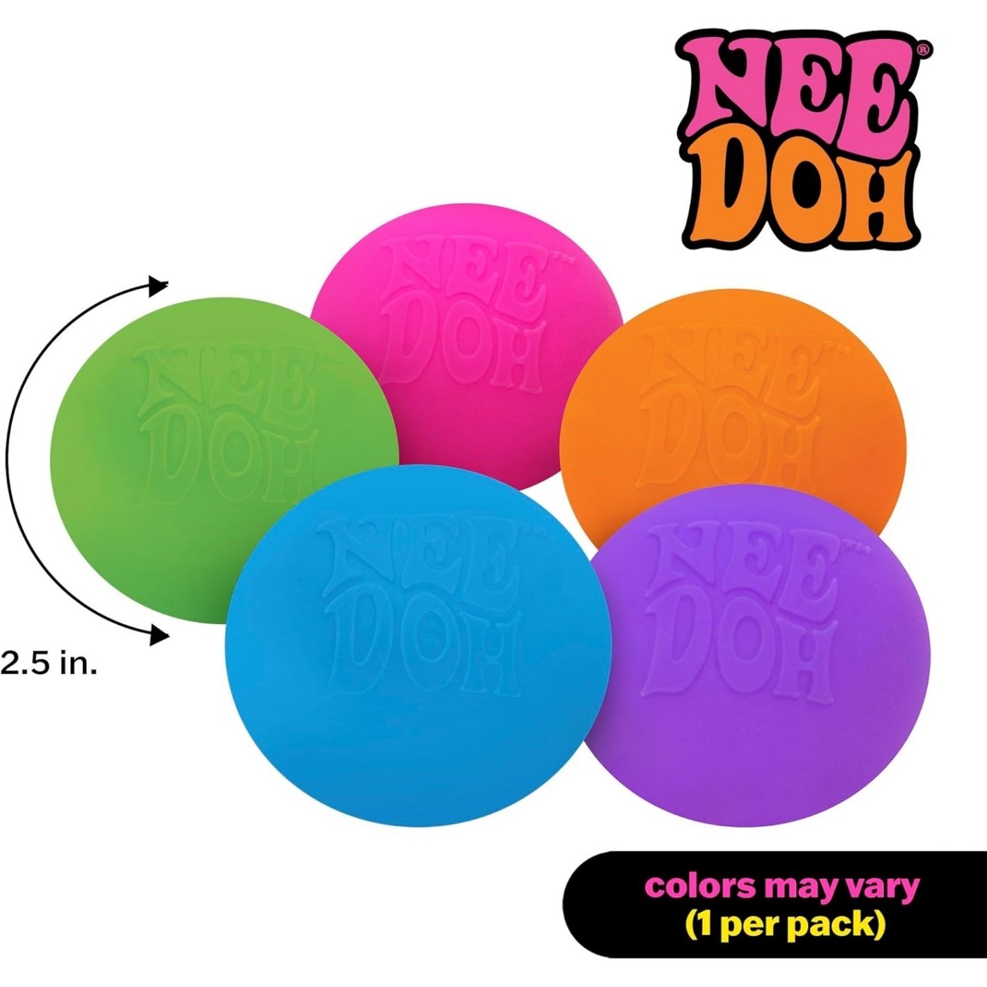 Color Changing NeeDoh 5