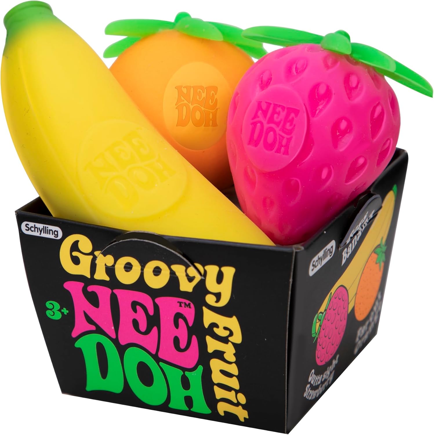 Groovy Fruit Nee Doh 1