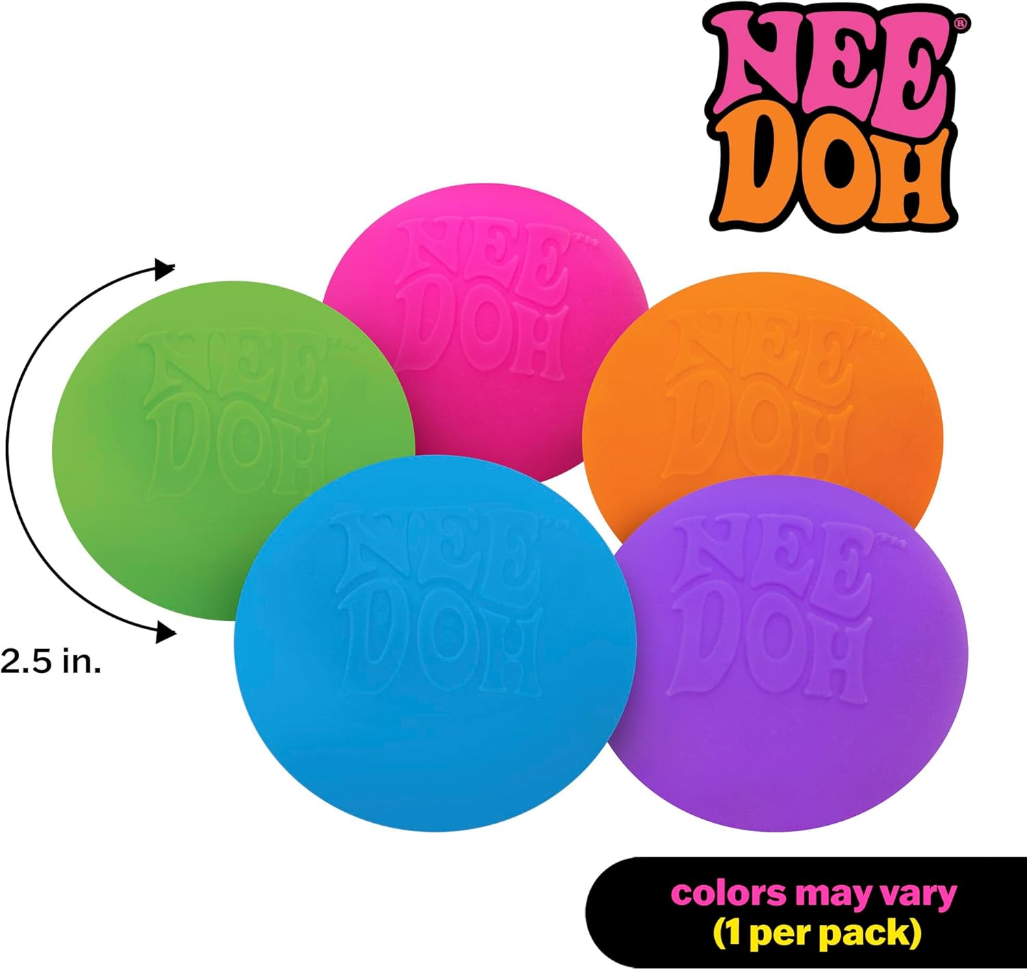NeeDoh Classic 5
