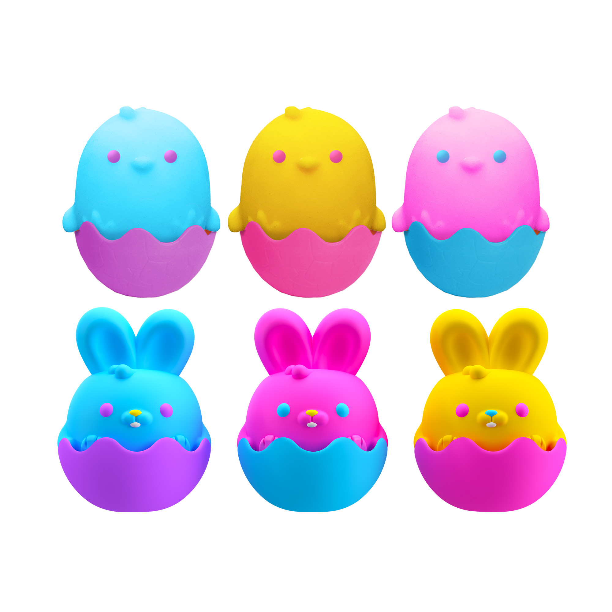 NeeDoh Bunnies &amp;amp; Chicks assortment 5