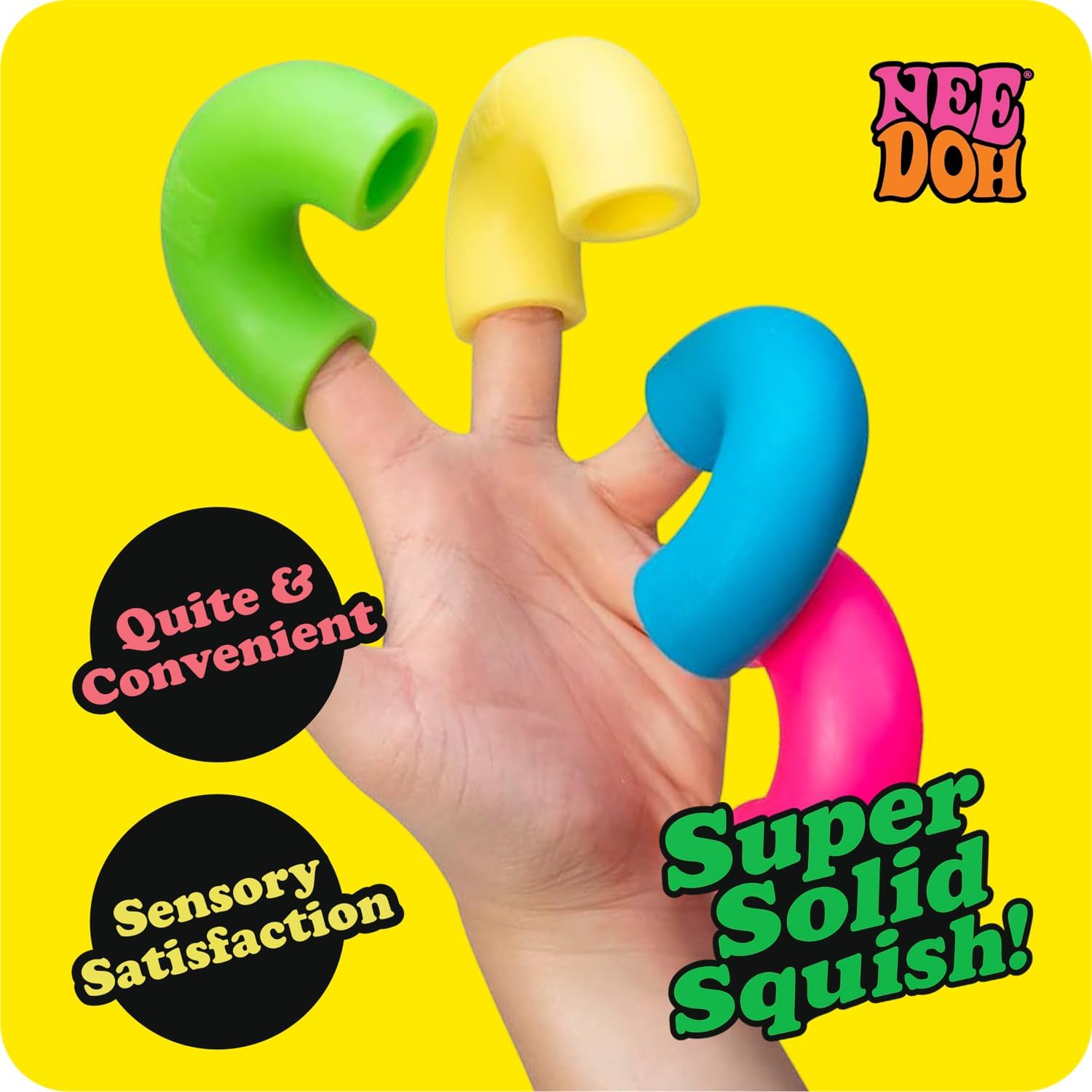 NeeDoh Color Change Squeeze Heart 2