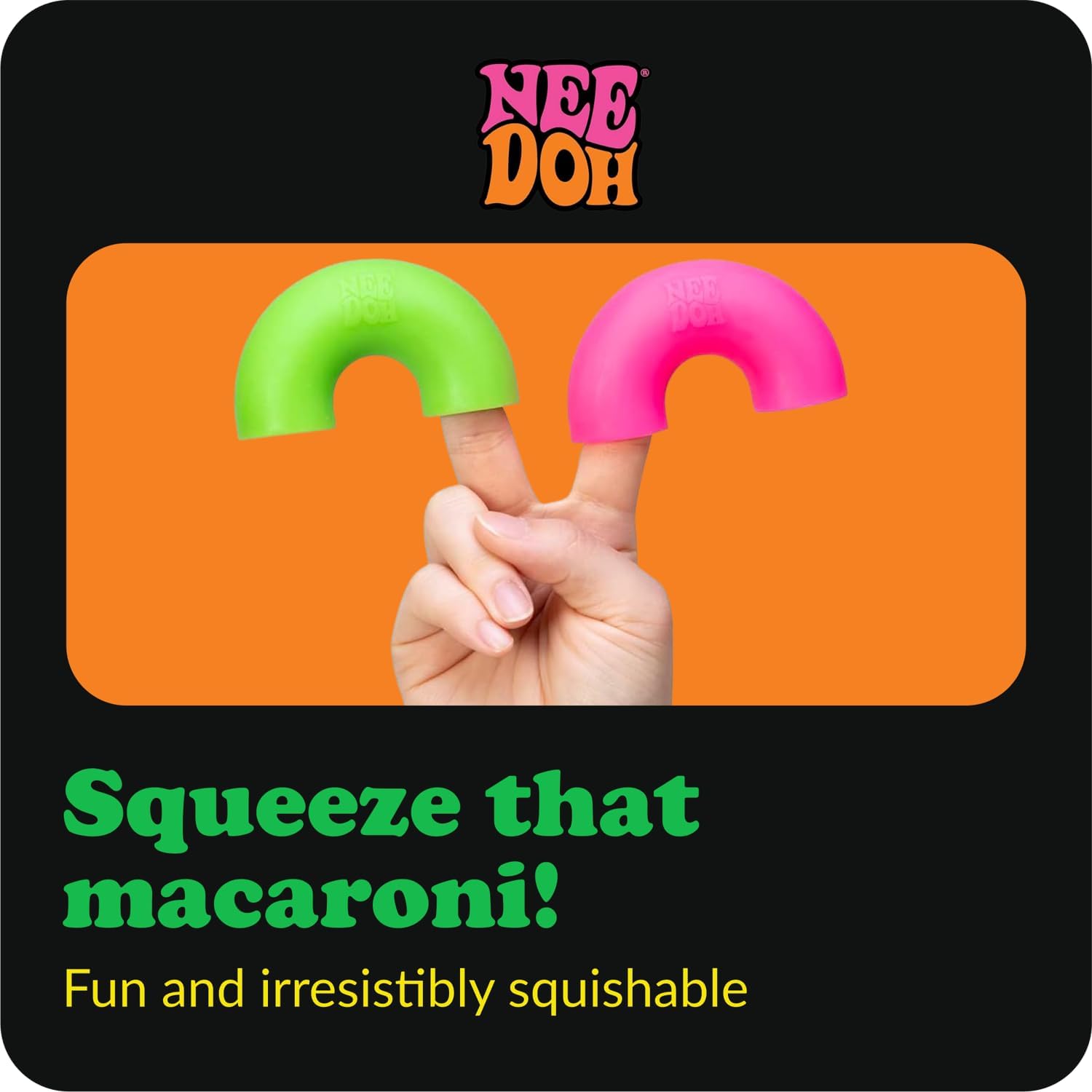 NeeDoh Color Change Squeeze Heart 3