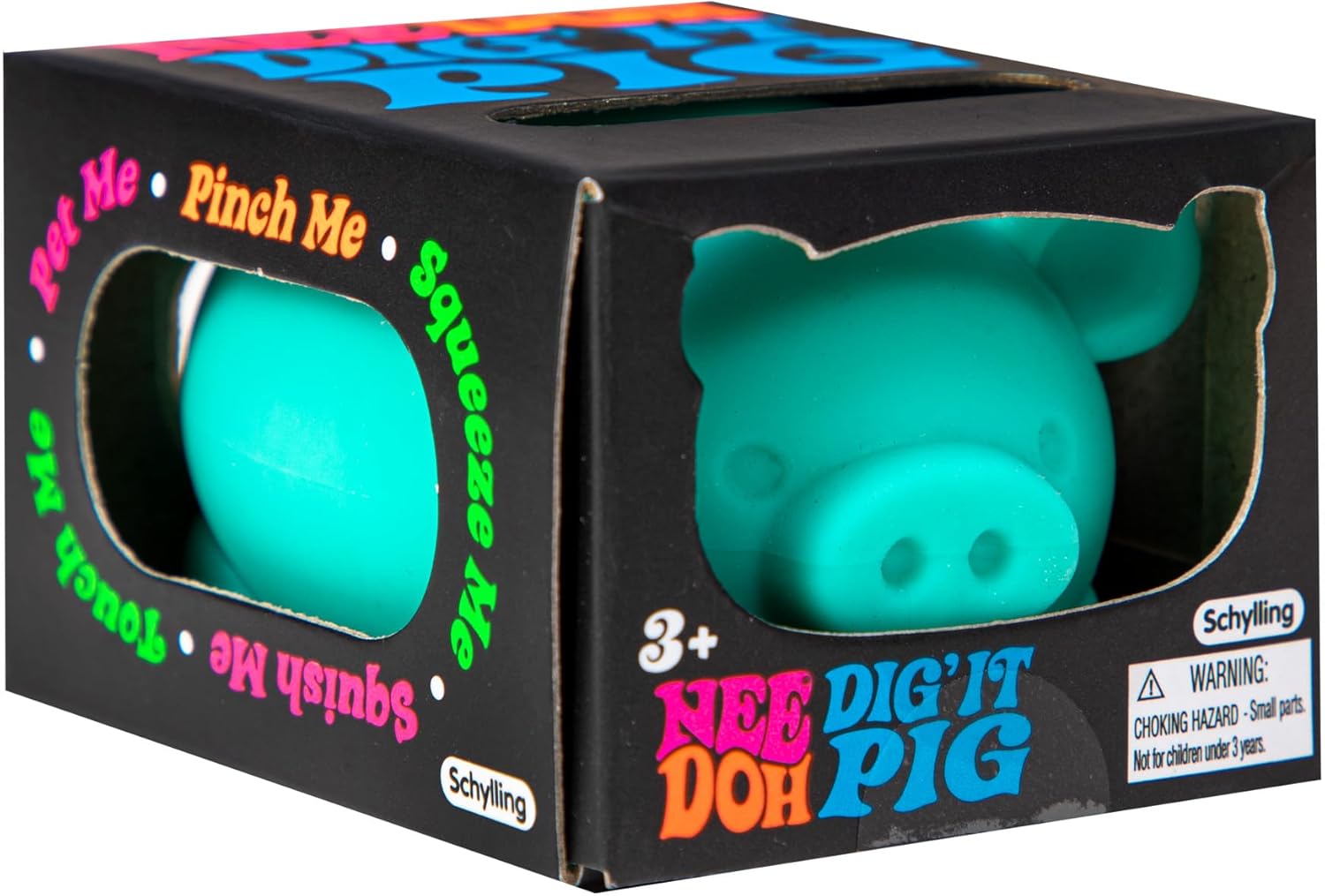 NeeDoh Dig' It Pig 2