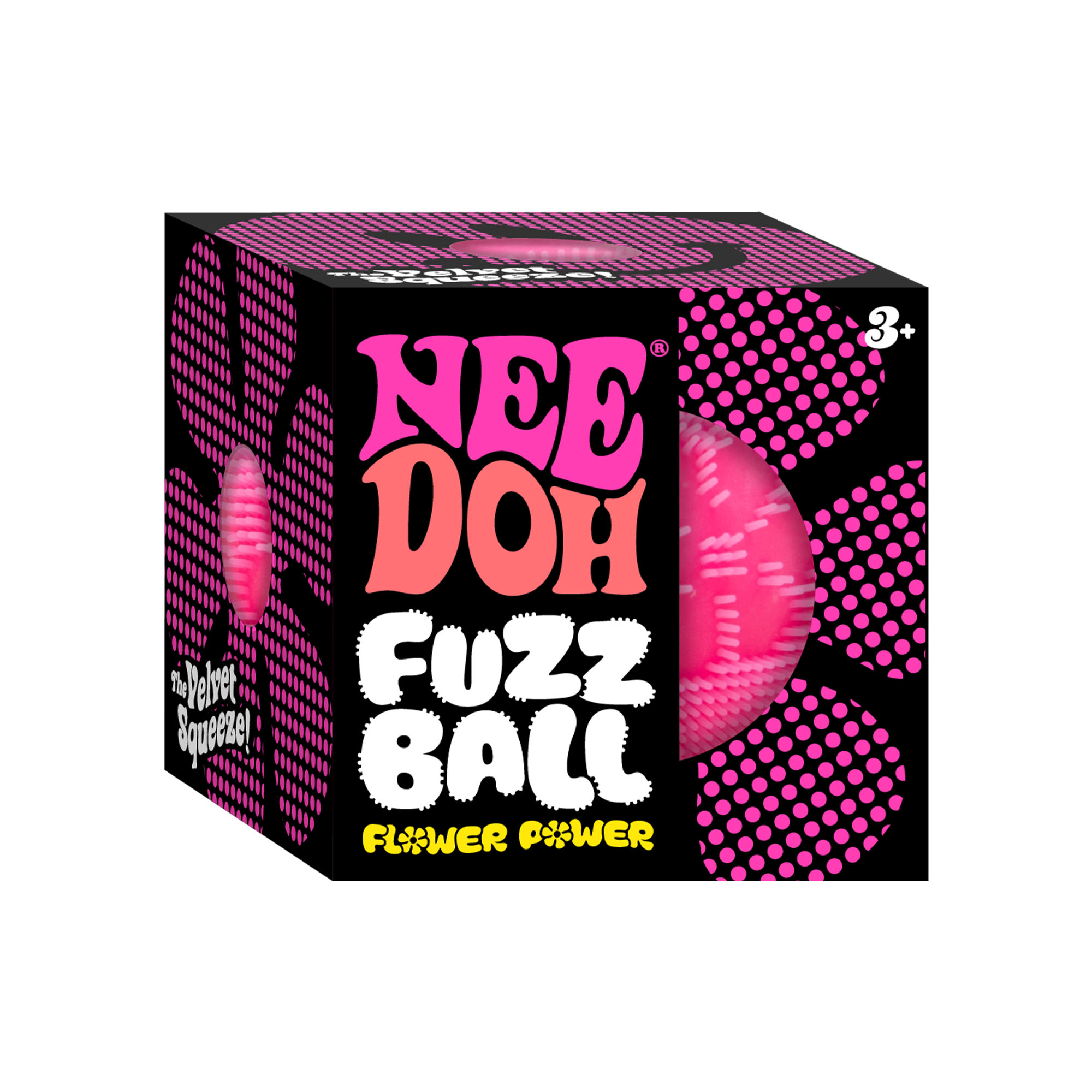 NeeDoh Fuzz Ball Flower Power 11