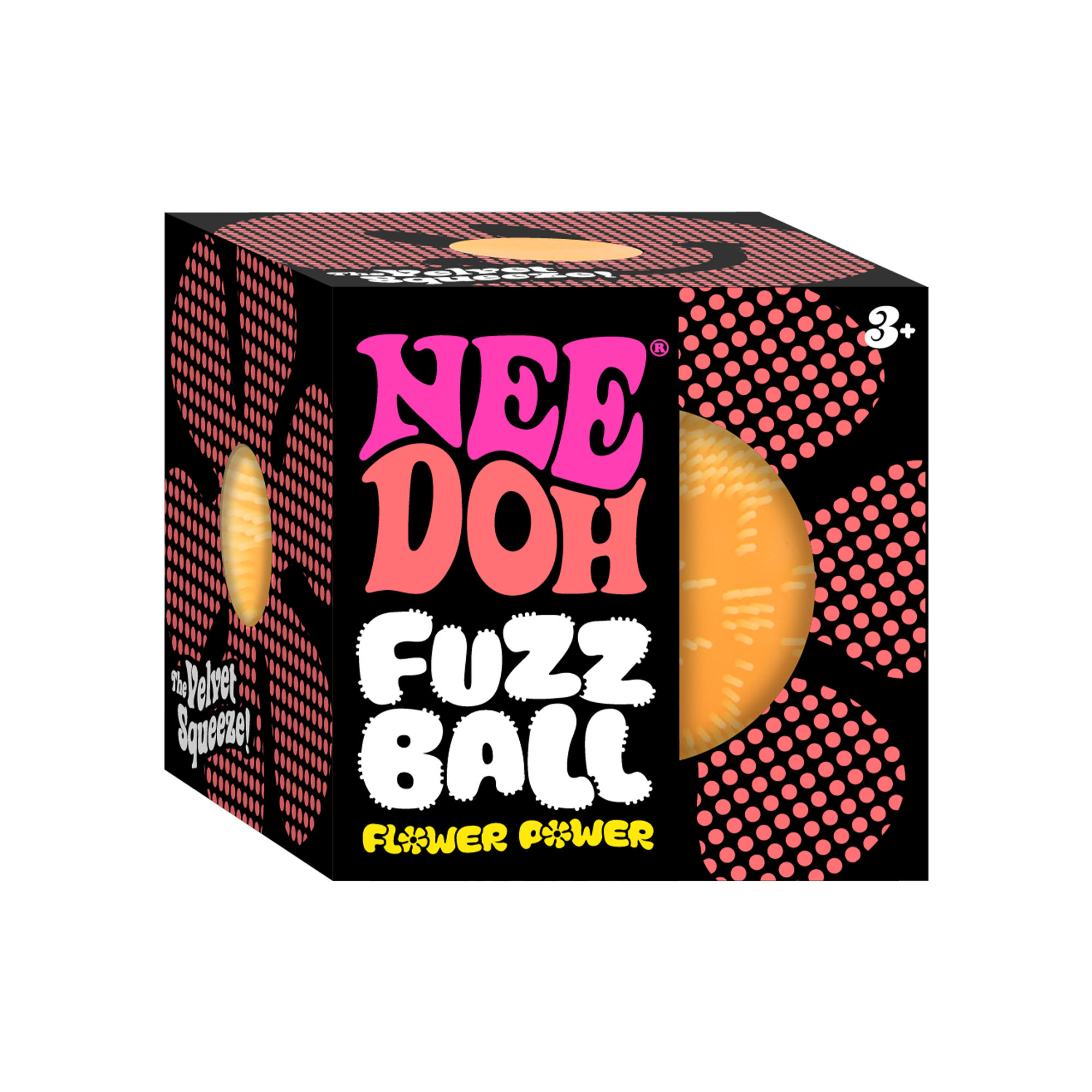 NeeDoh Fuzz Ball Flower Power 8