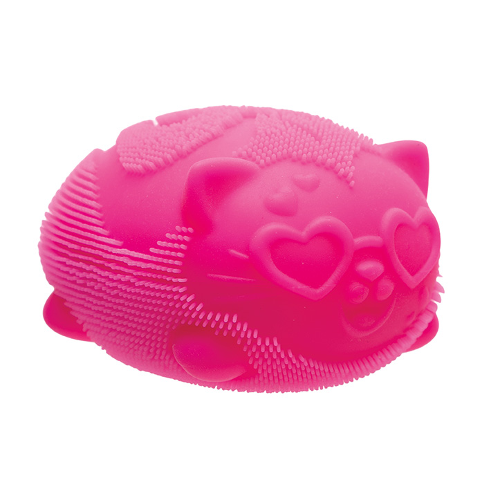 NeeDoh® Fuzz Ball Wild Cats 9