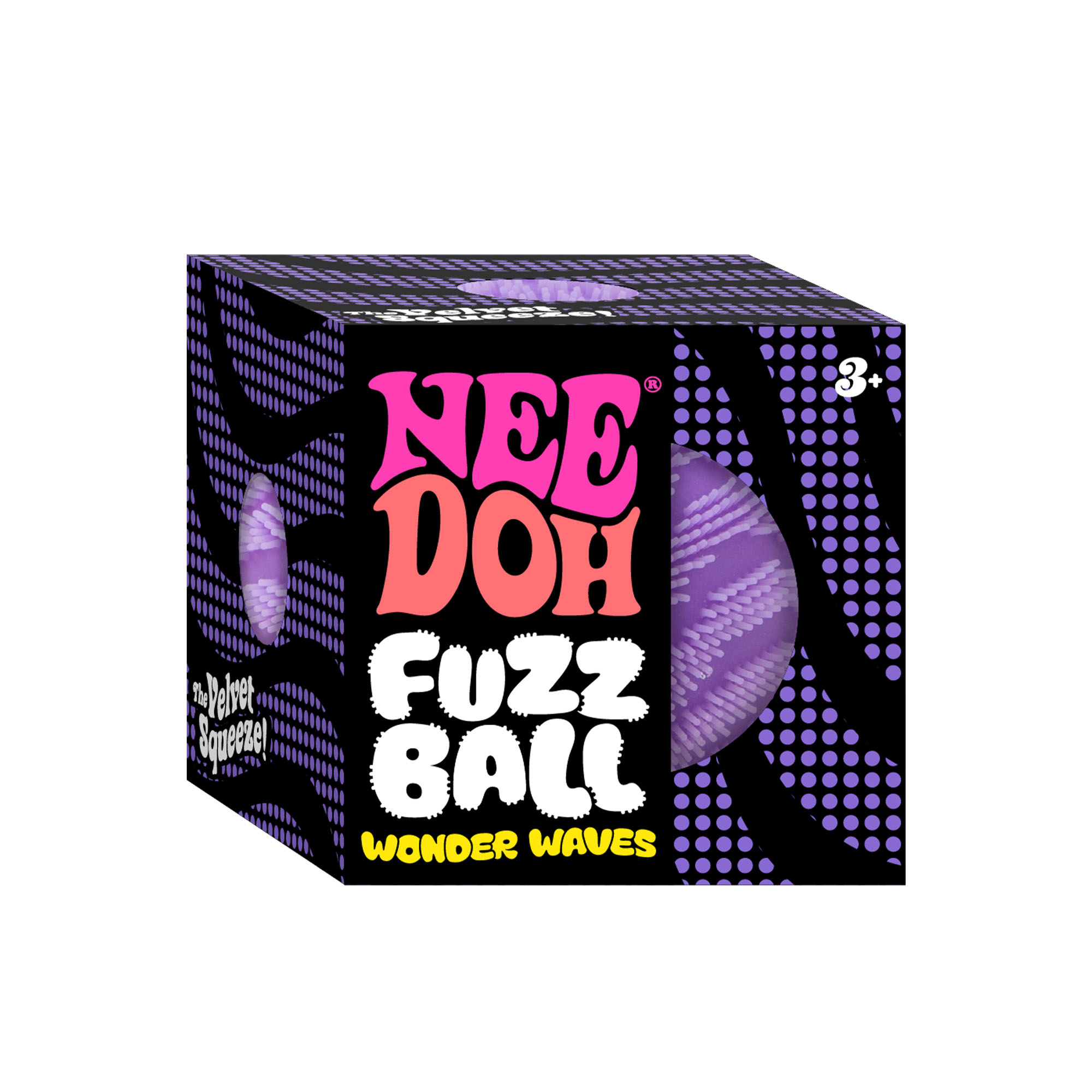 NeeDoh Fuzz Ball Wonder Waves 10
