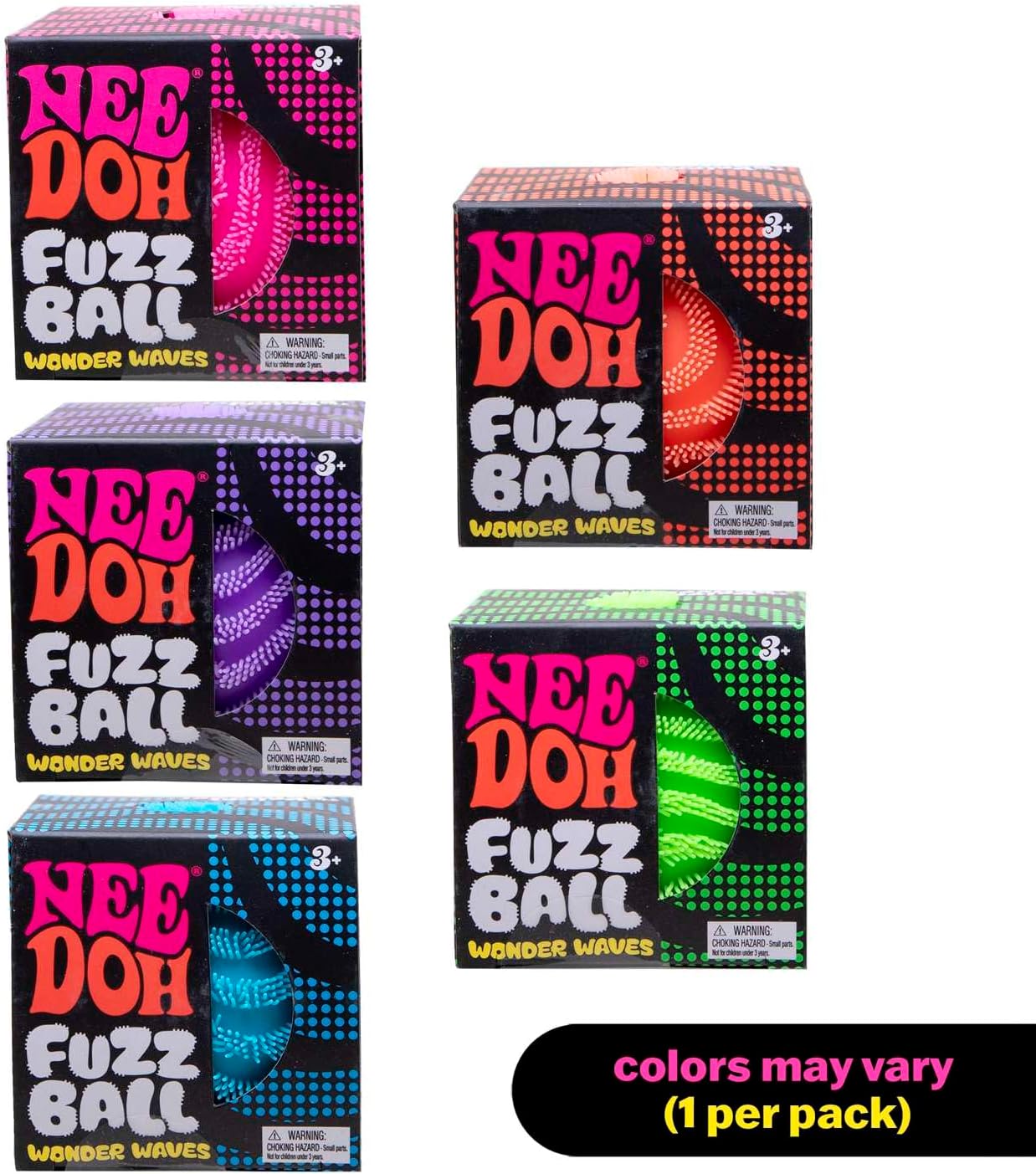NeeDoh Fuzz Ball Wonder Waves 2