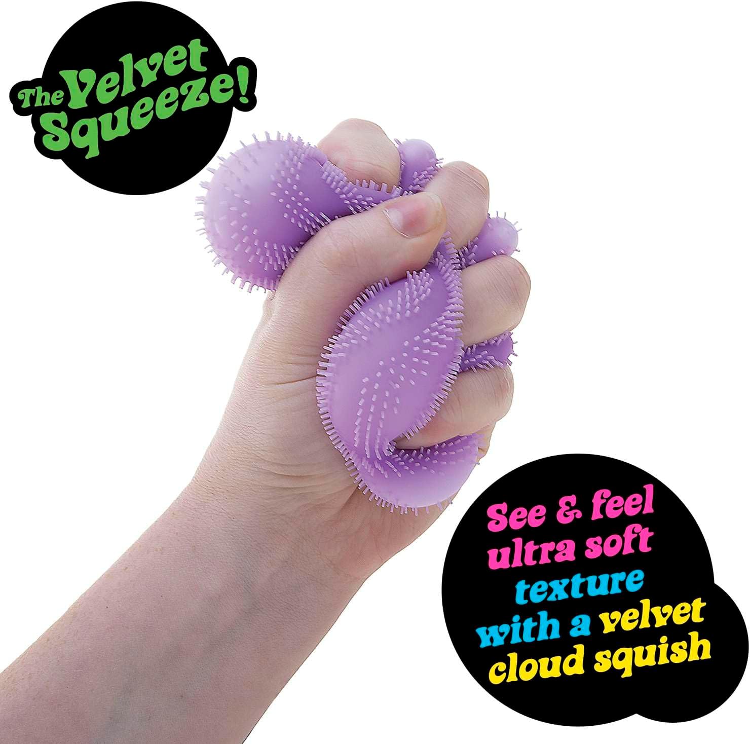 NeeDoh Fuzz Ball Wonder Waves 3