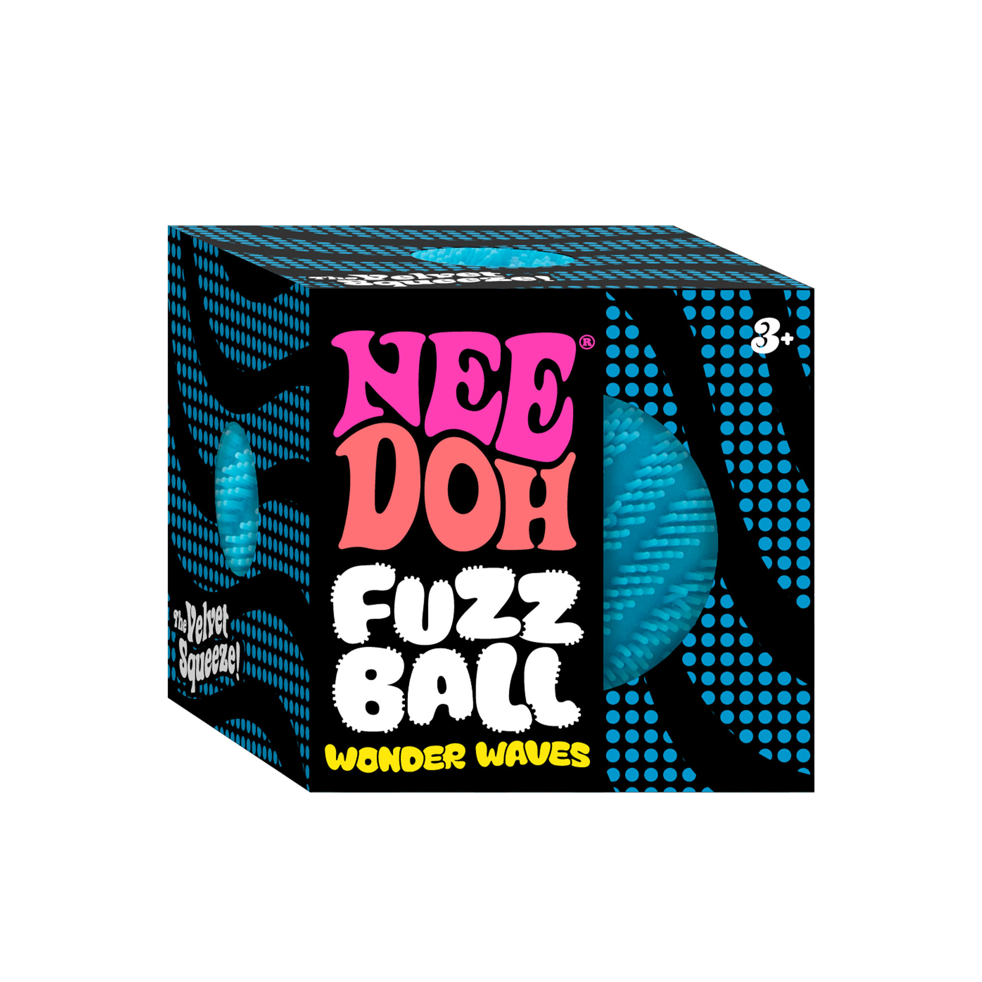 NeeDoh Fuzz Ball Wonder Waves 8