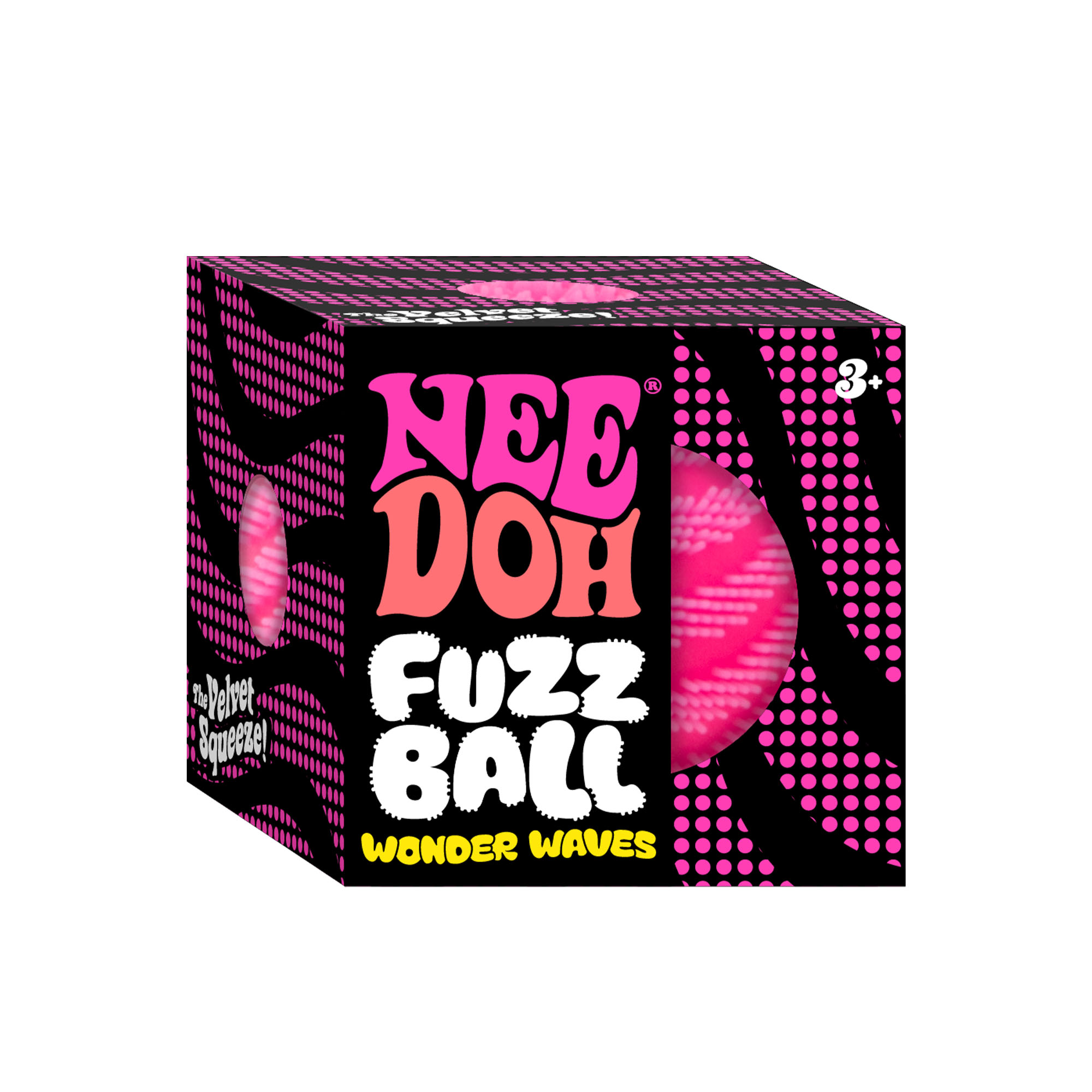 NeeDoh Fuzz Ball Wonder Waves 9