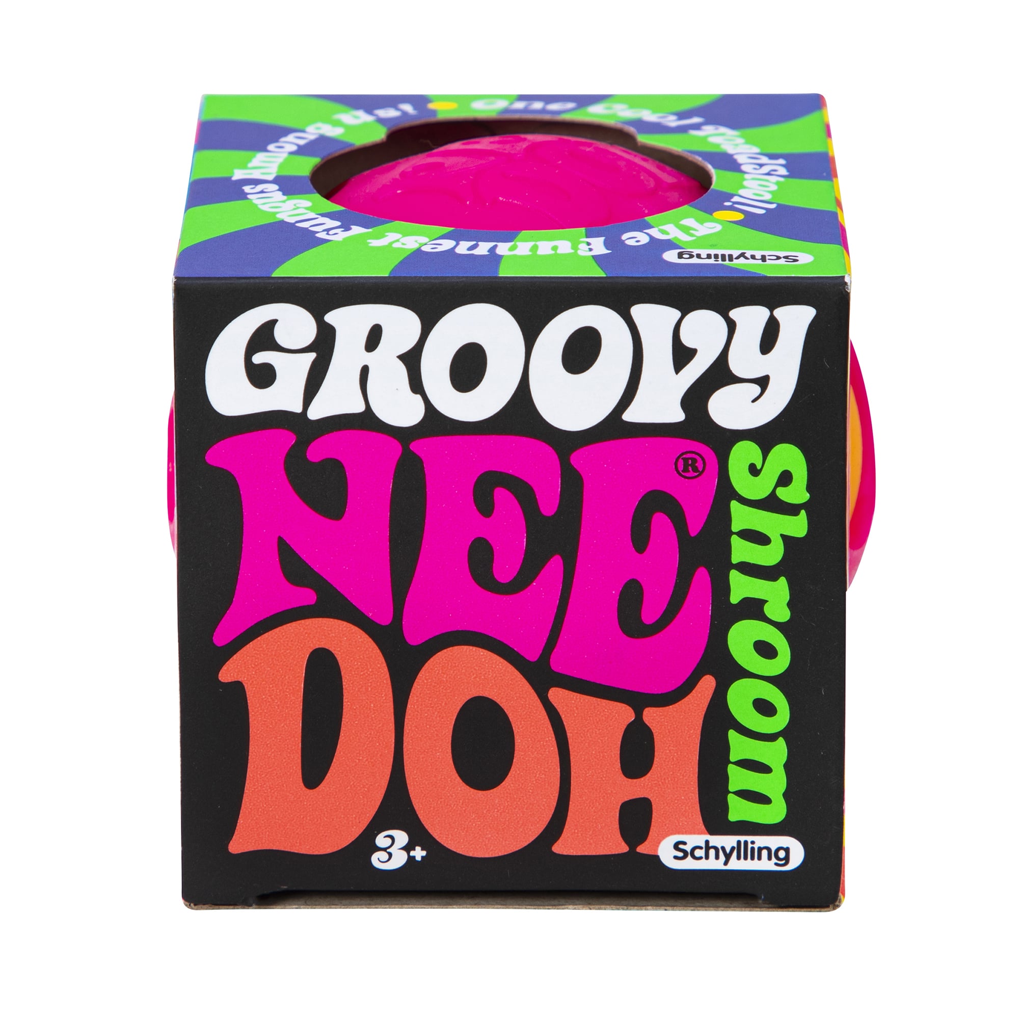 NeeDoh Groovy Shroom 10