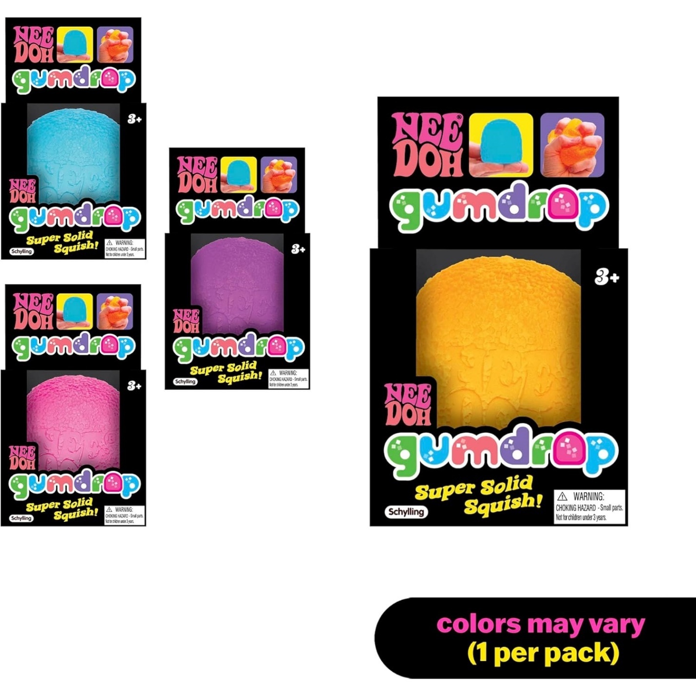 NeeDoh Gumdrop 2