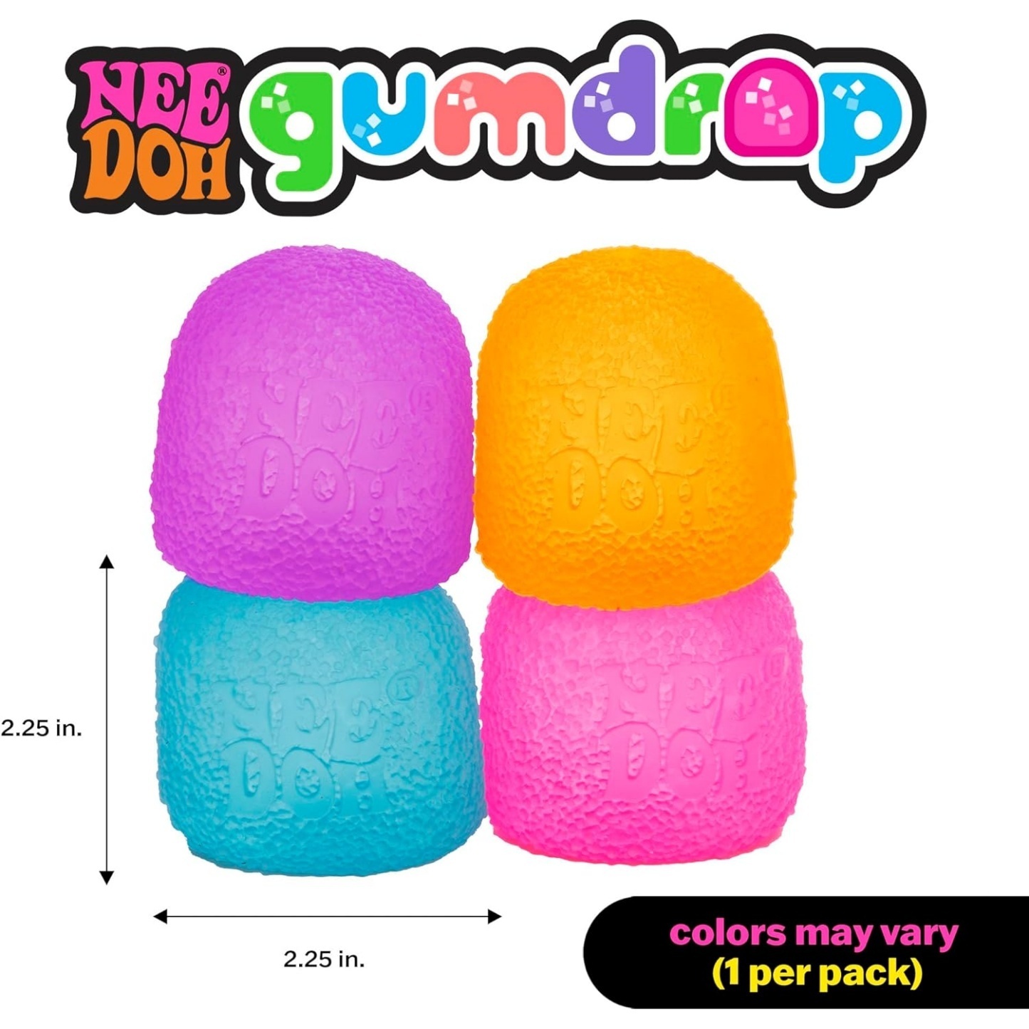 NeeDoh Gumdrop 6
