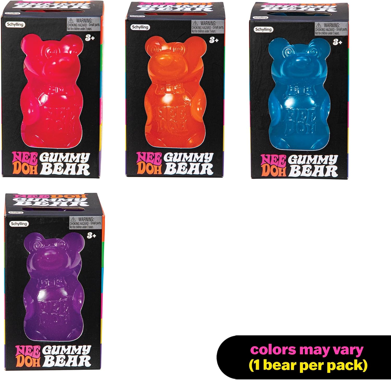 NeeDoh Gummy Bear 2