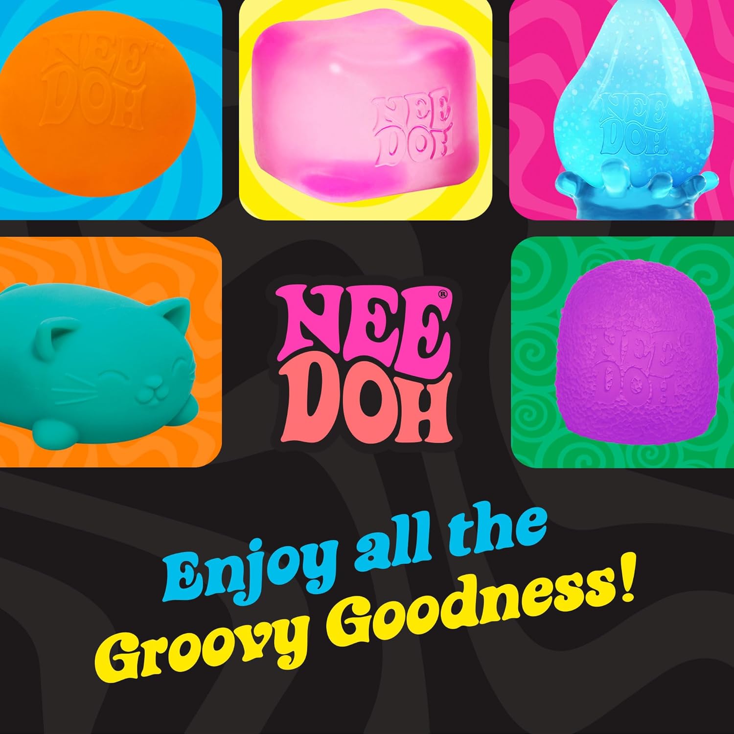 NeeDoh Gummy Bear 6