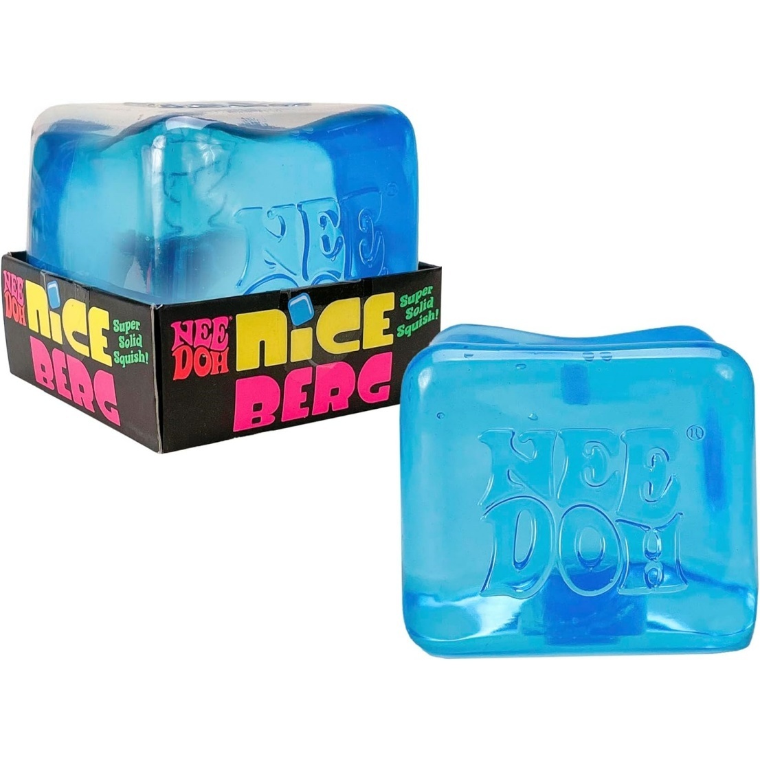 NeeDoh Nice Berg Swirl 1