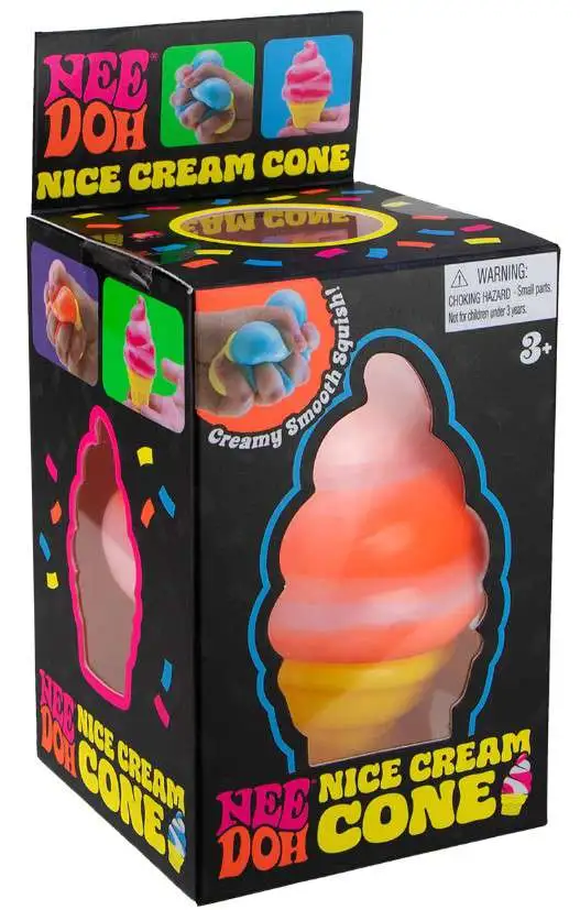 NeeDoh Nice Cream Cone 1