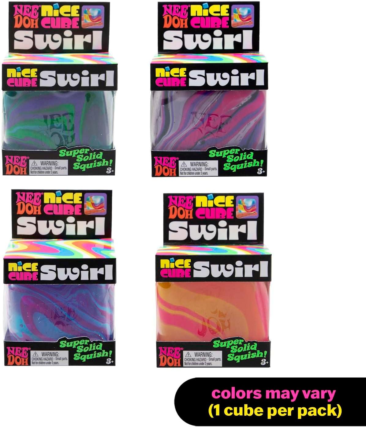 NeeDoh Nice Cube Swirl 2