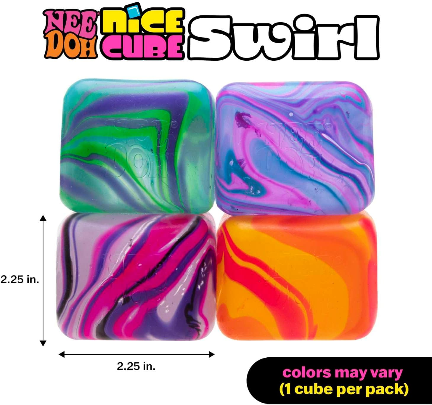 NeeDoh Nice Cube Swirl 5