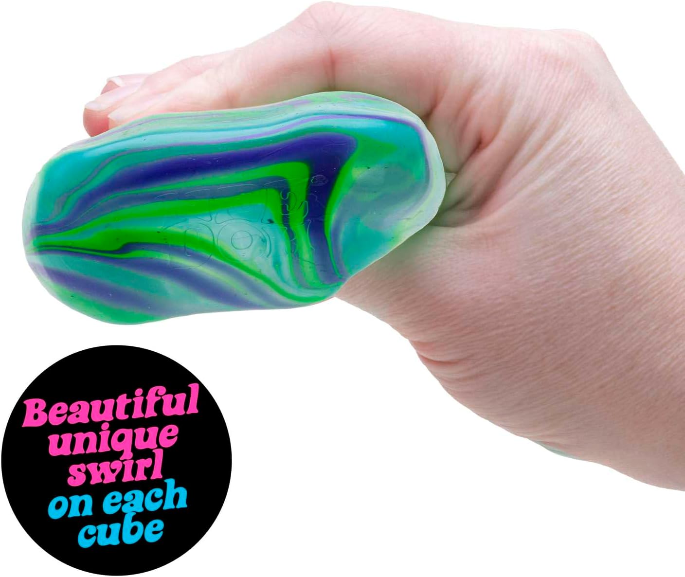 NeeDoh Nice Cube Swirl 6