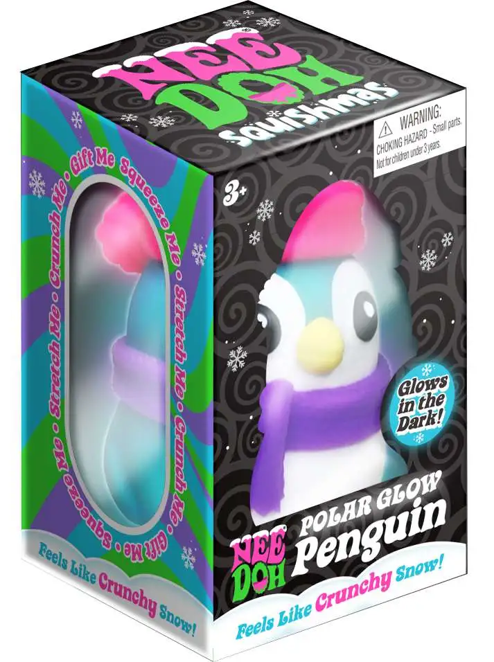 NeeDoh Polar Glow Penguin 1