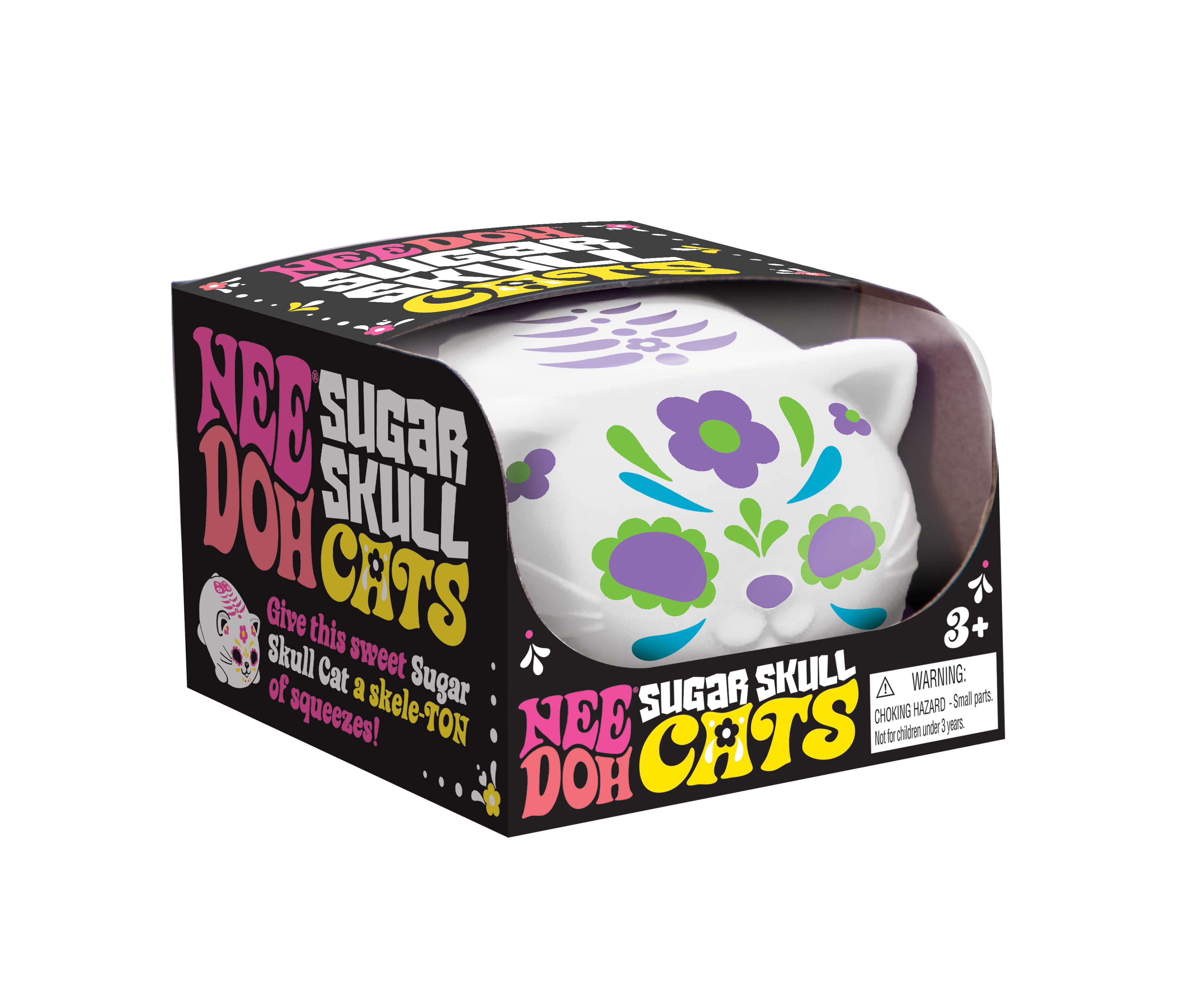 NeeDoh Sugar Skull Cats 5