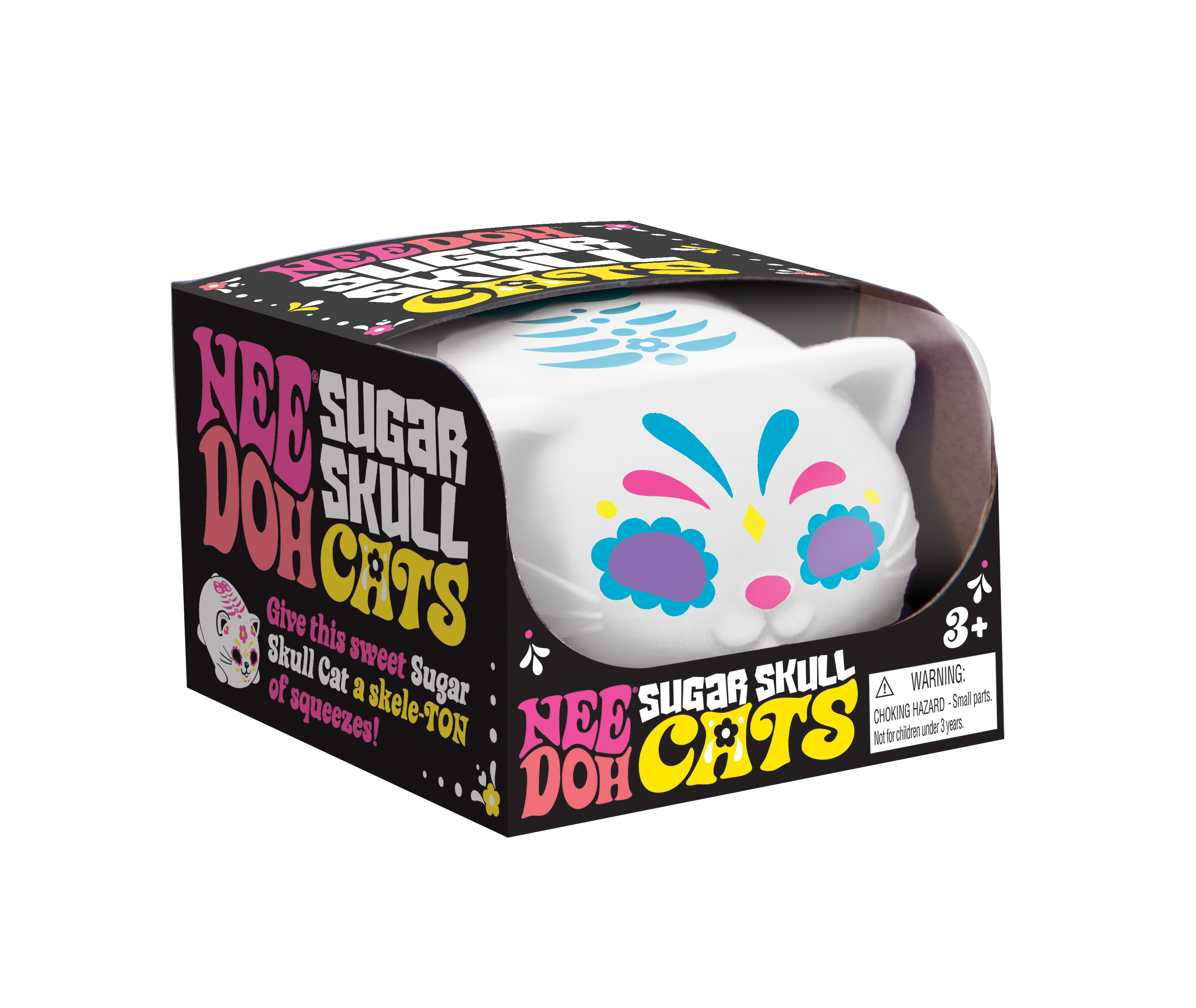 NeeDoh Sugar Skull Cats 6