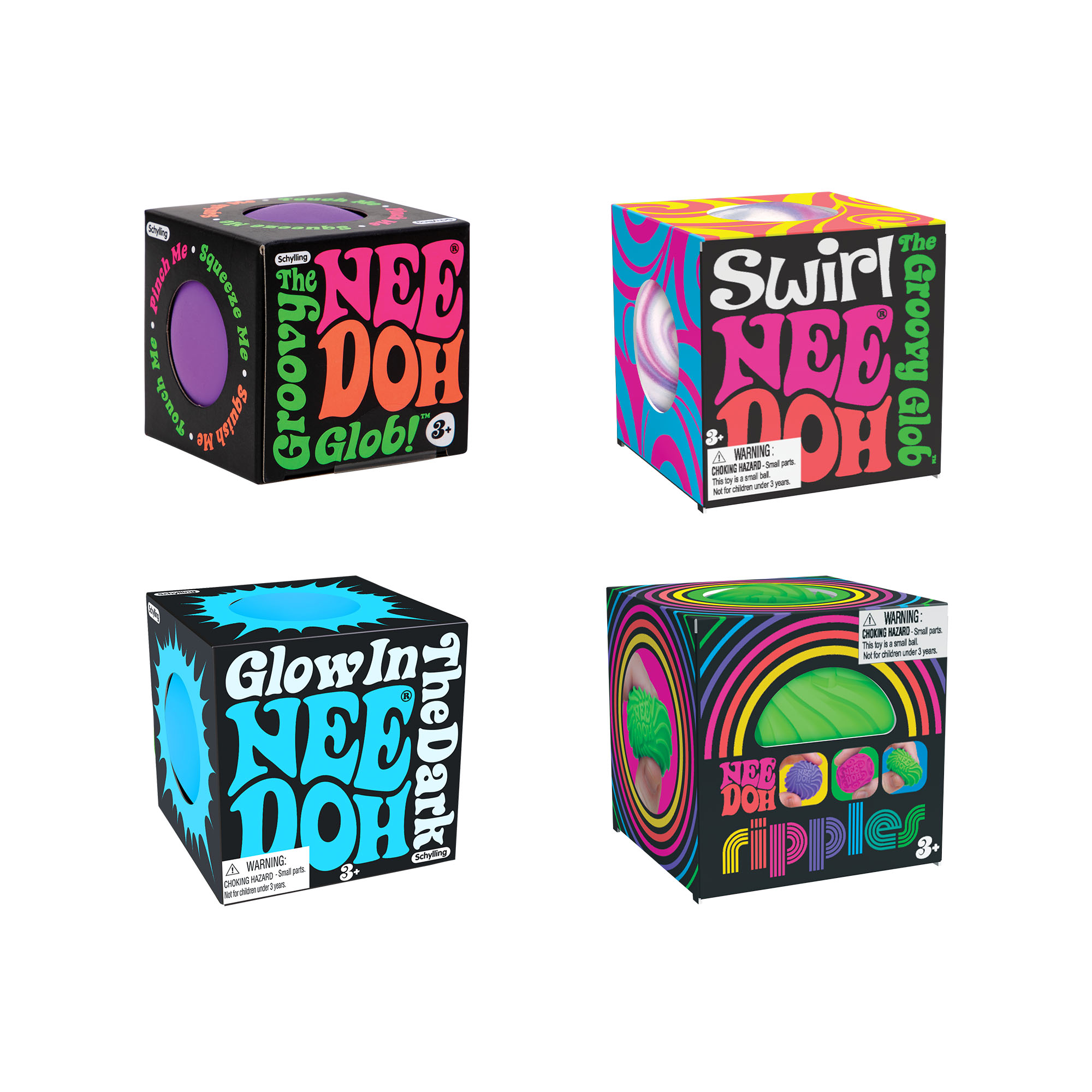 NeeDoh Teenie Singles 2