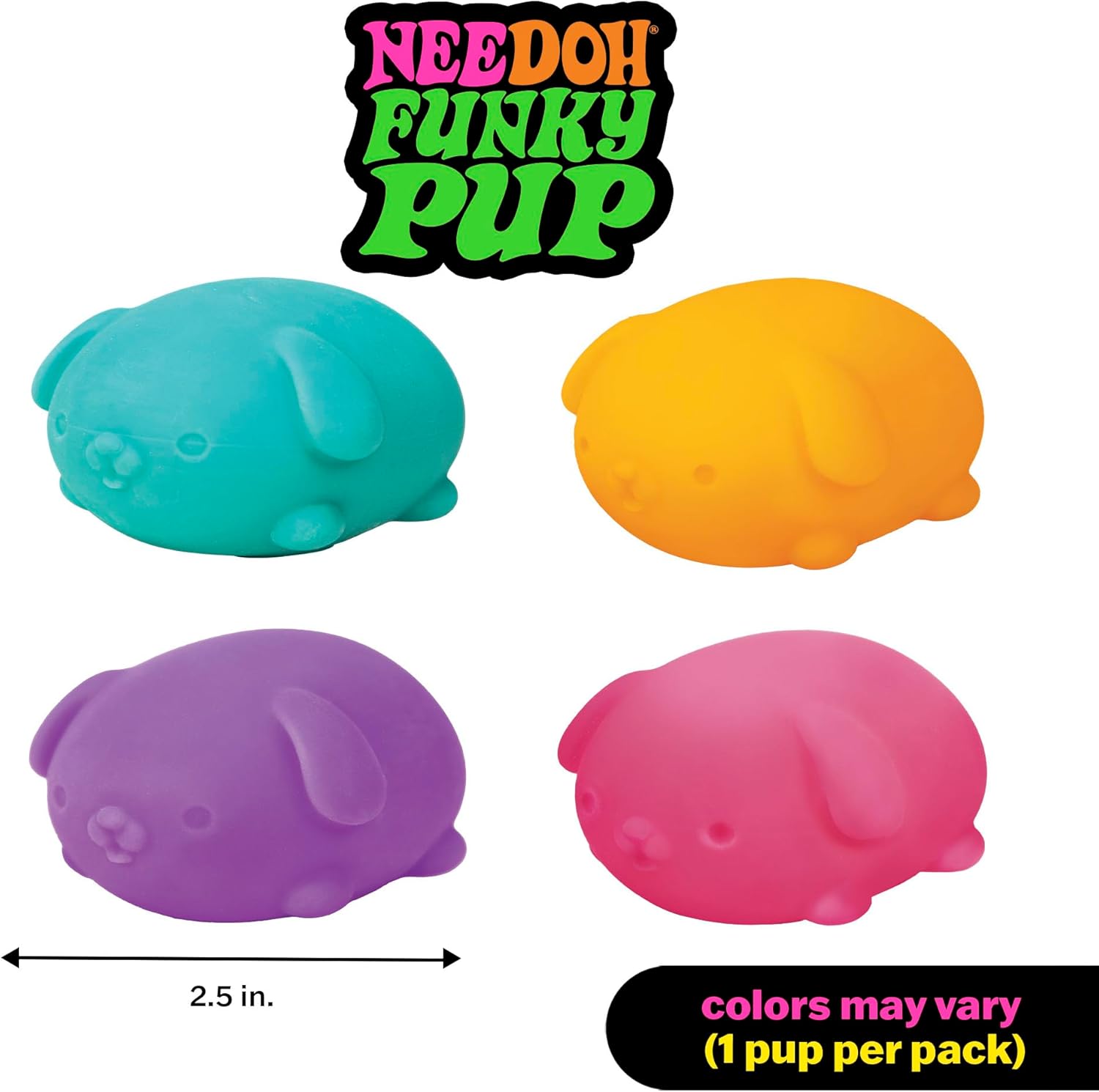 Teenie NeeDoh Funky Pup 6