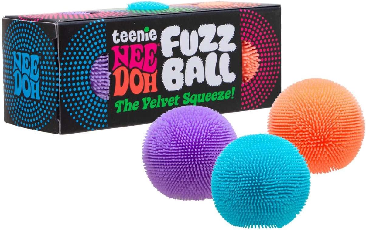 Teenie NeeDoh Fuzz Ball 1