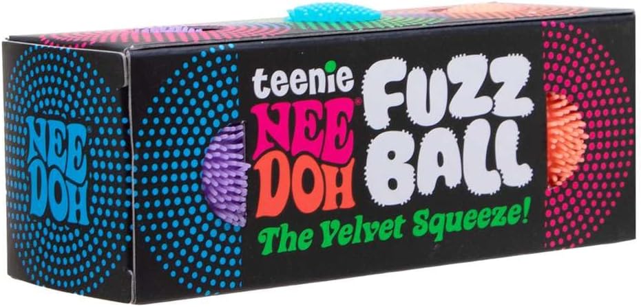 Teenie NeeDoh Fuzz Ball 2