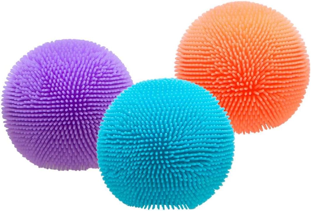 Teenie NeeDoh Fuzz Ball 3