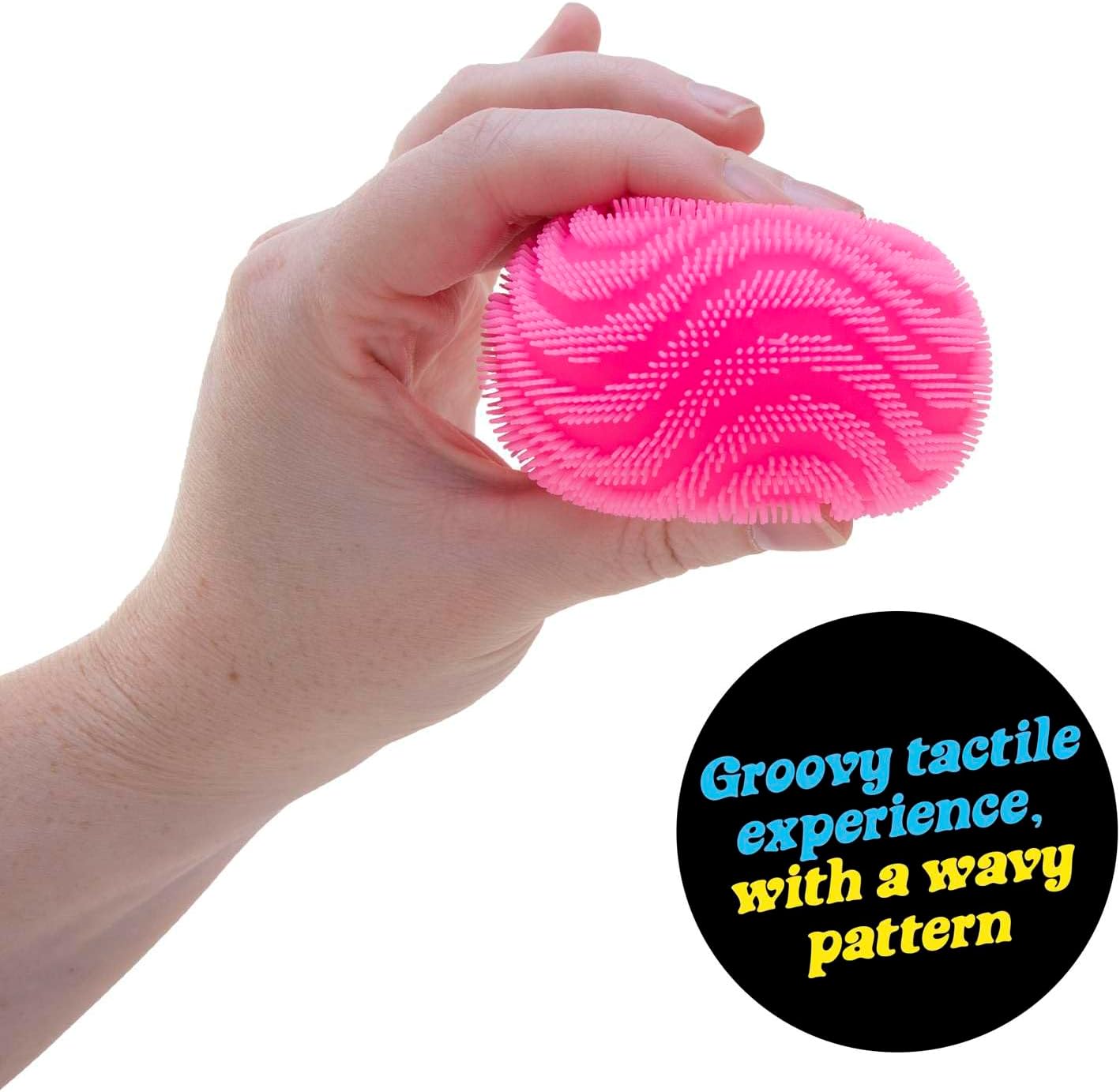 Teenie NeeDoh Fuzz Ball Multipack 6