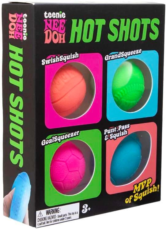 Teenie NeeDoh Hot Shots Multipack 1