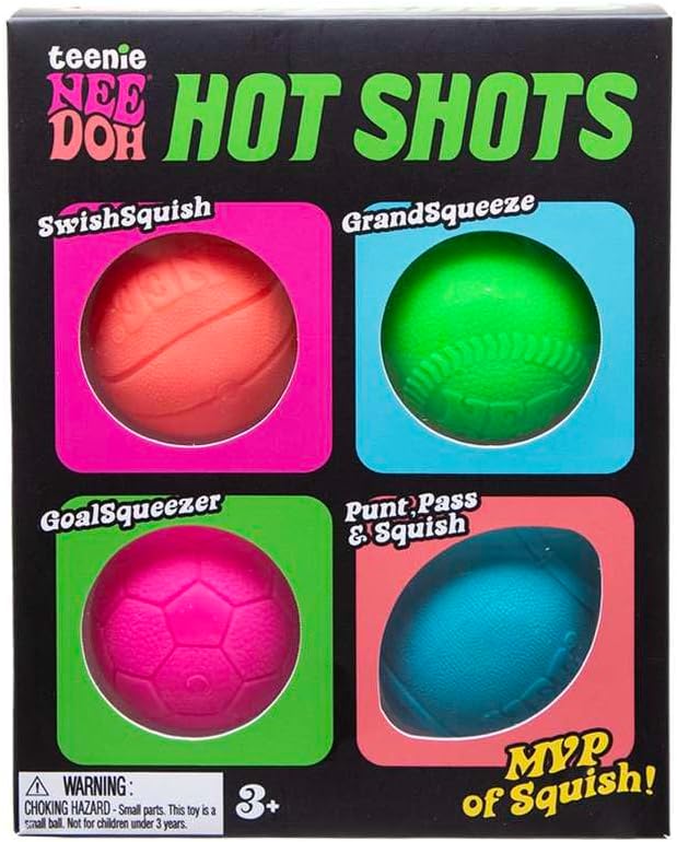 Teenie NeeDoh Hot Shots Multipack 2