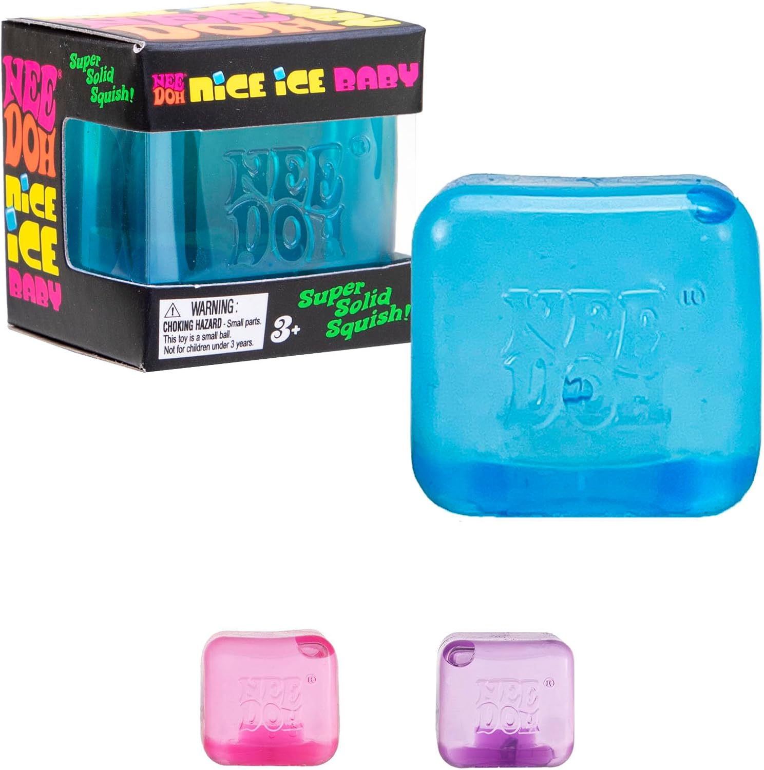 Teenie NeeDoh Nice Ice Baby Multipack 1