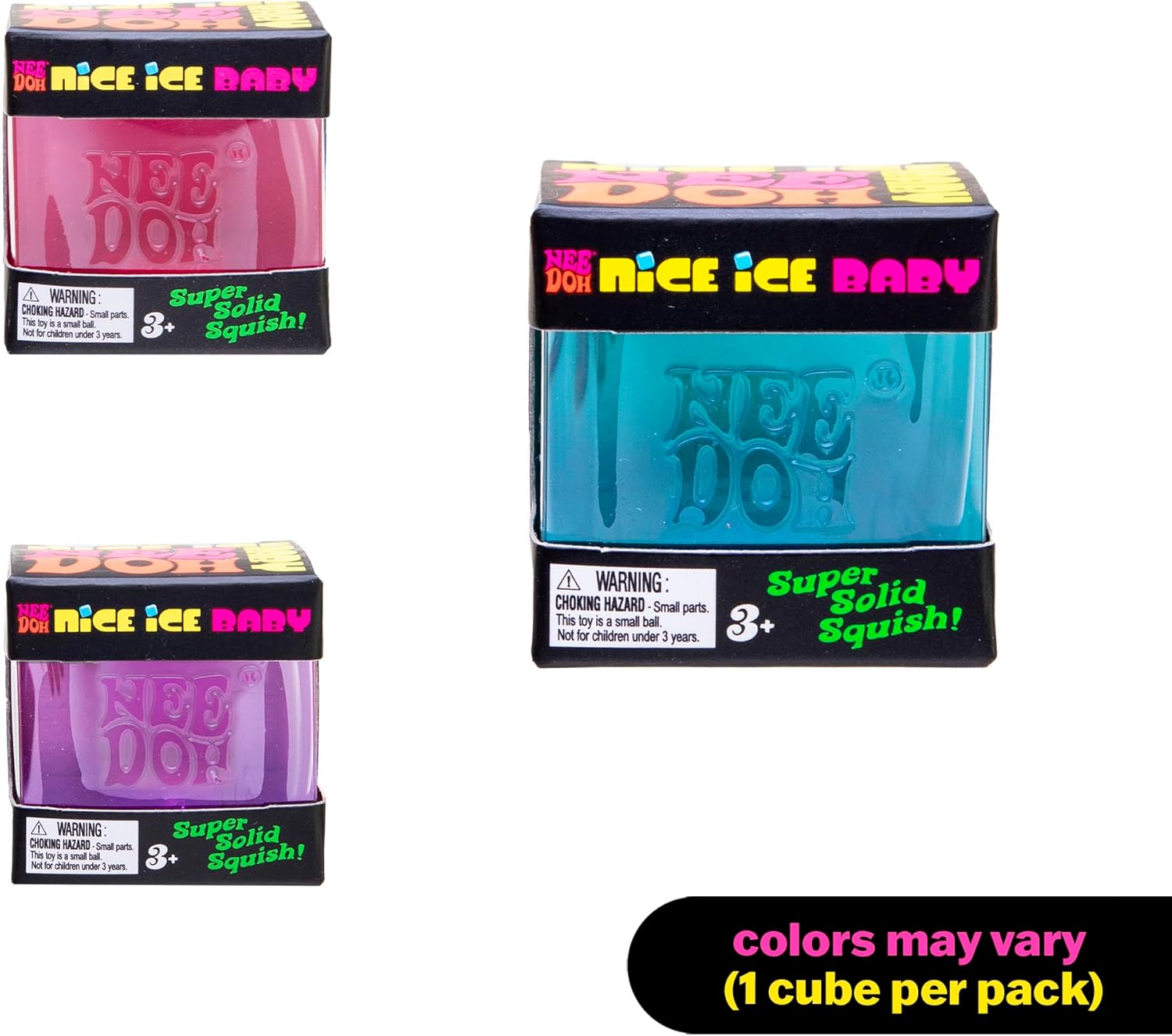 Teenie NeeDoh Nice Ice Baby Multipack 2