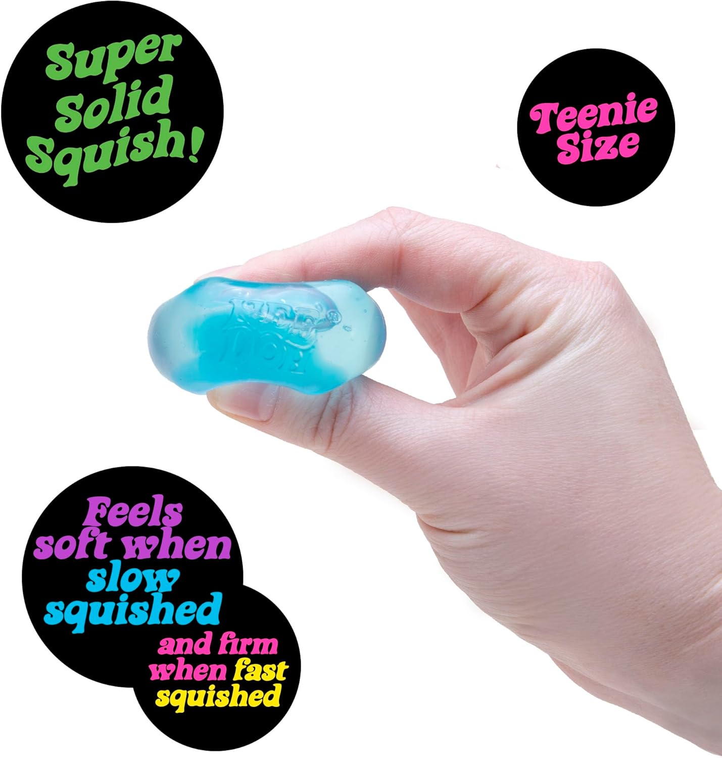 Teenie NeeDoh Nice Ice Baby Multipack 3