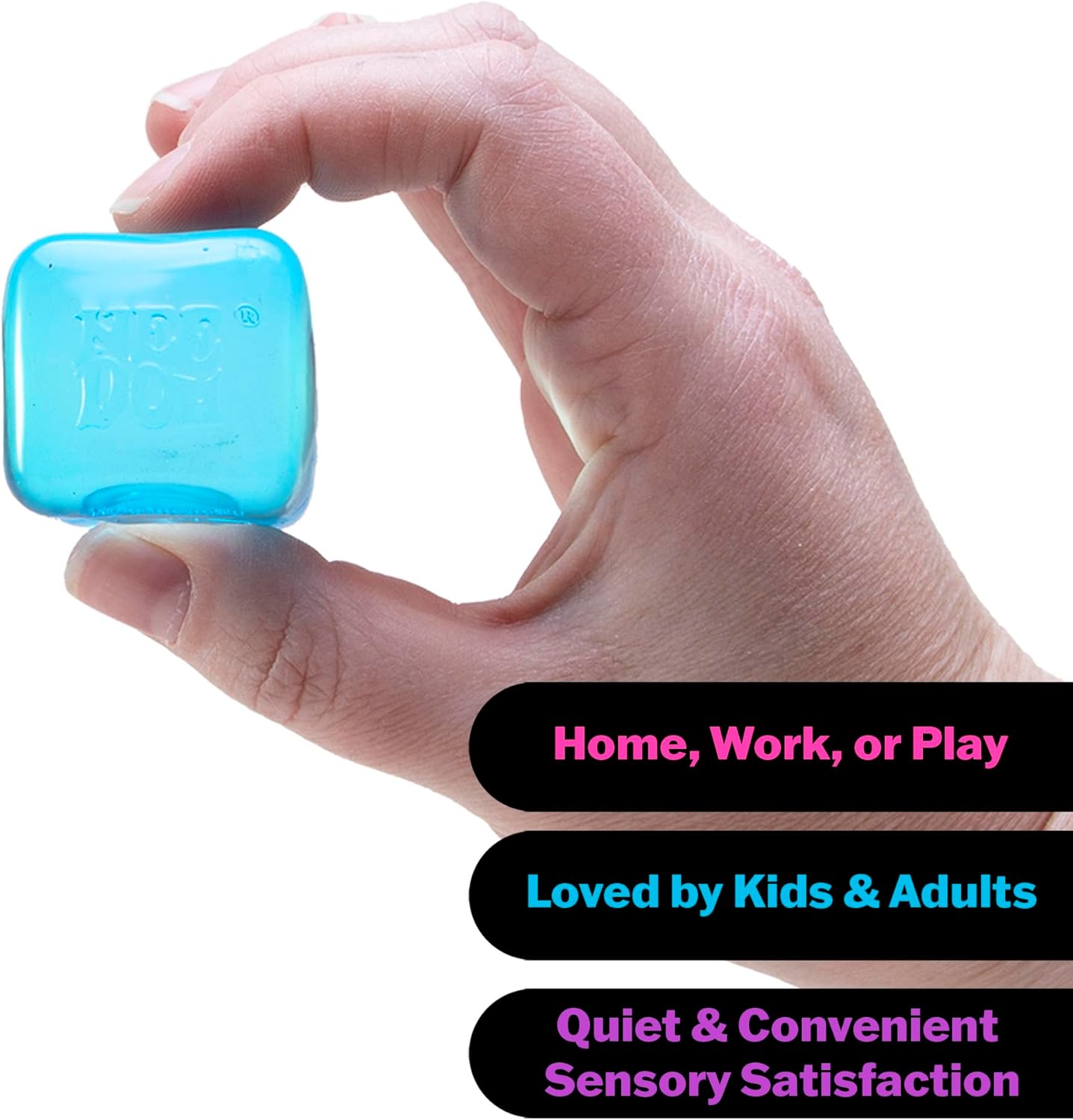 Teenie NeeDoh Nice Ice Baby Multipack 6