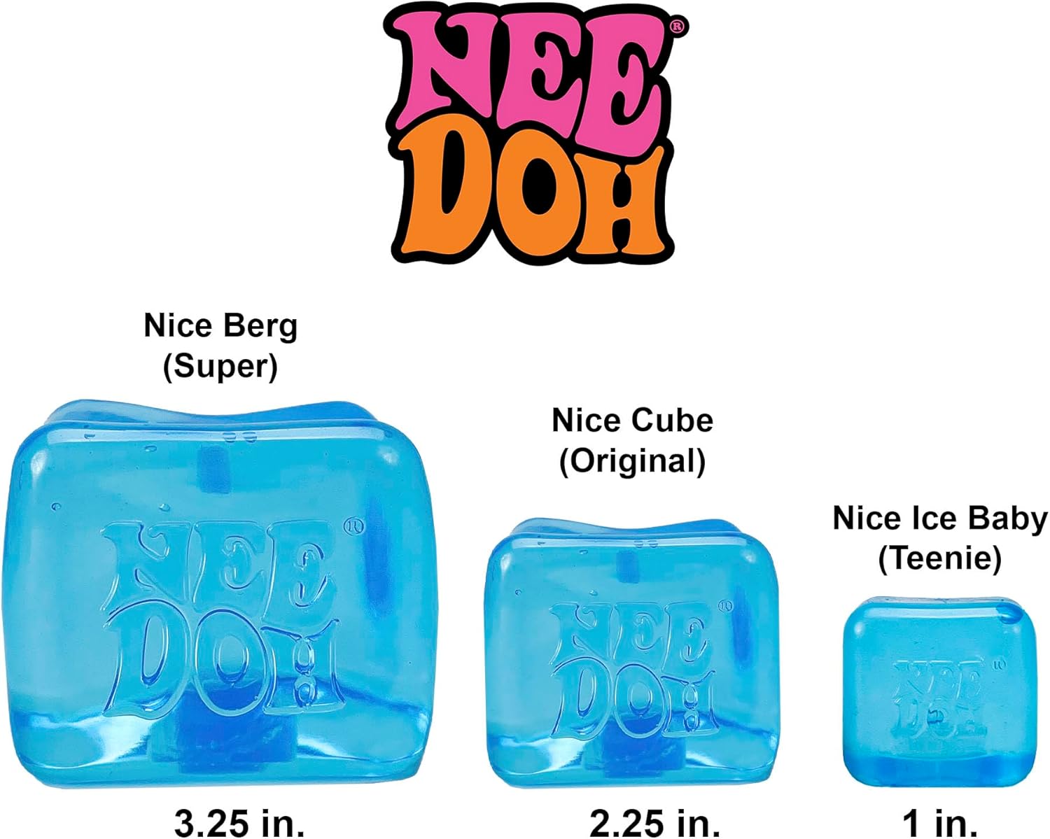Teenie NeeDoh Nice Ice Baby Multipack 7