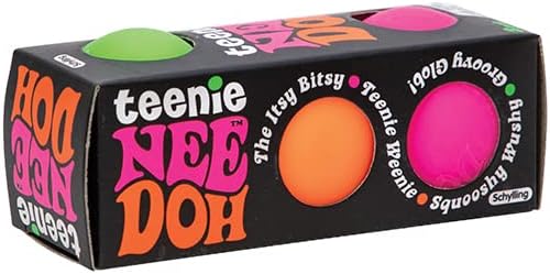 Teenie NeeDoh Quad Squad Multipack 2