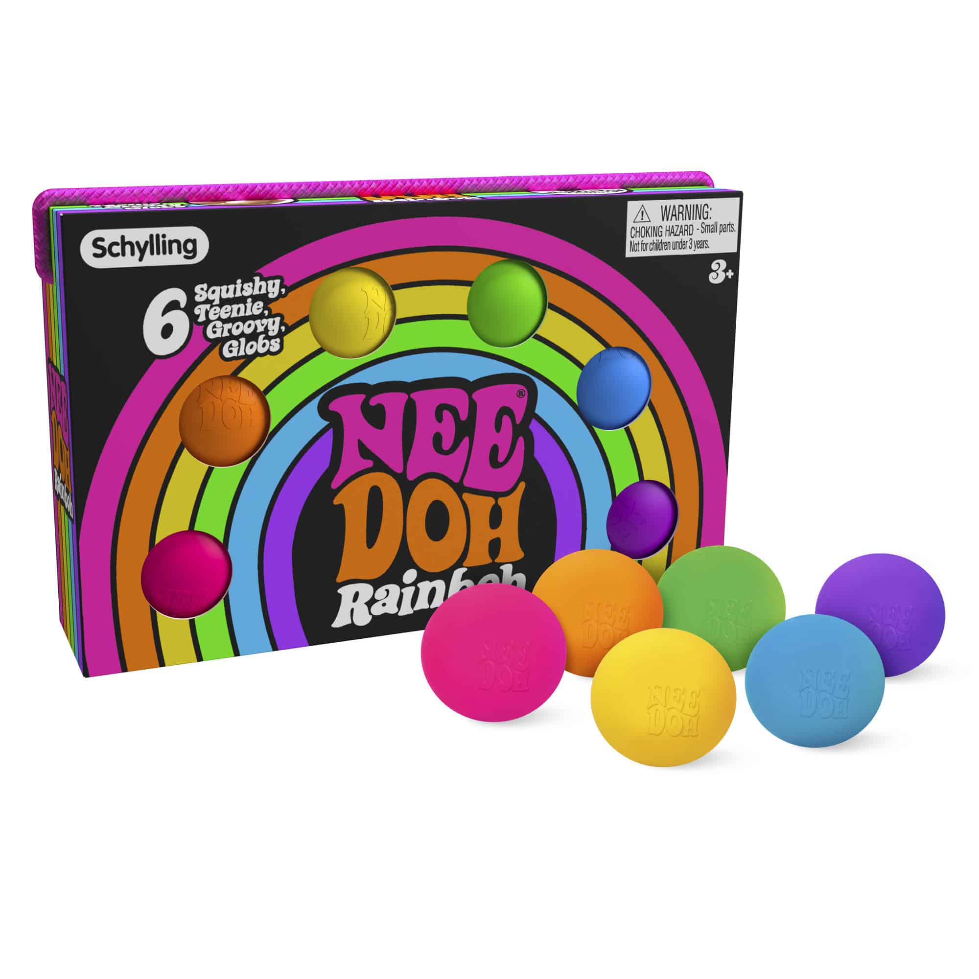 NeeDoh Rainboh 10