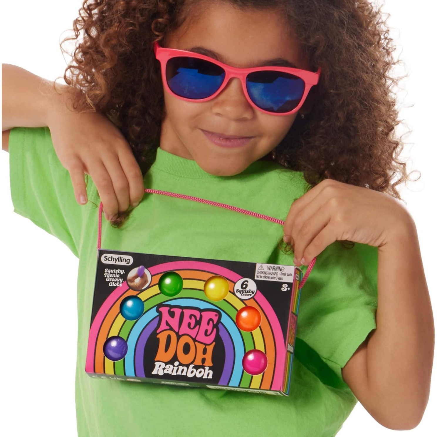 NeeDoh Rainboh 5