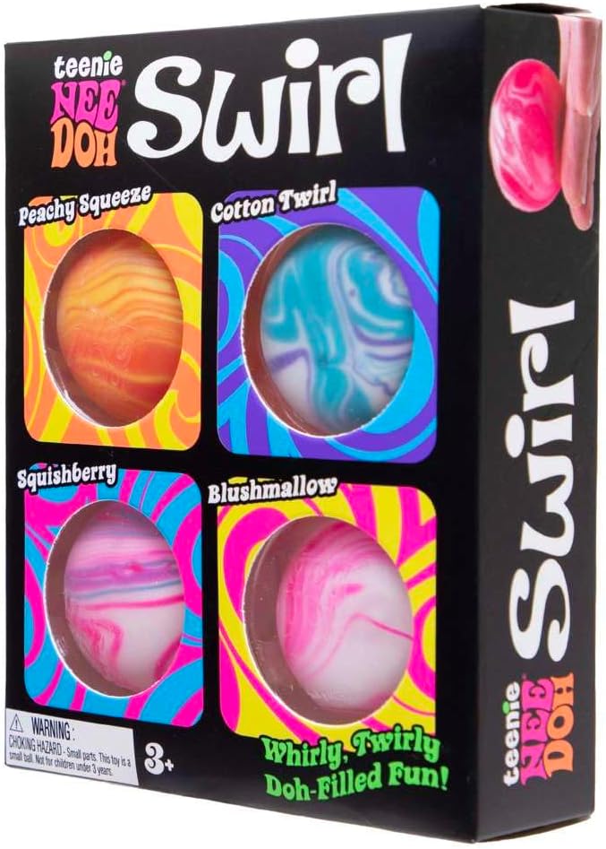 Teenie NeeDoh Swirl Multipack 2
